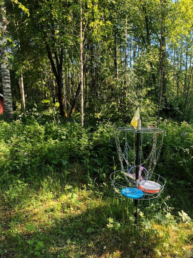 Pihlajamaeen Lomamoekit Vanhakyla Eksteriør bilde